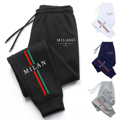 2025 'Milan City' Motion Joggers