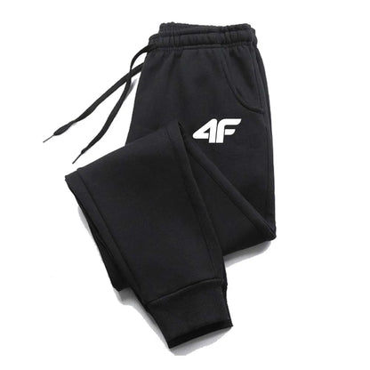 Men's Creative Print Fitness Joggers