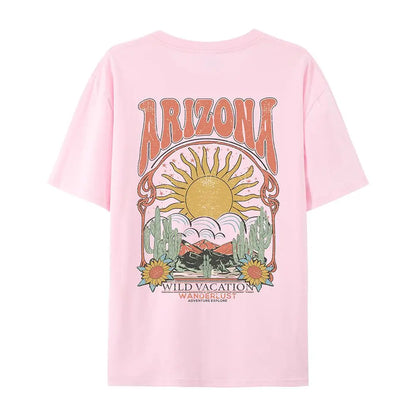 Arizona Vista Graphic Harajuku Tee