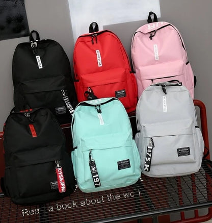 Small Korean Style Student Backpack