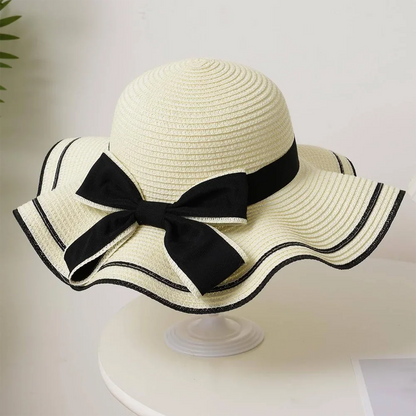 Women's Summer Straw Sunshade Hat