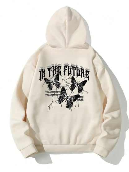 'In The Future' Butterfly Hoodie