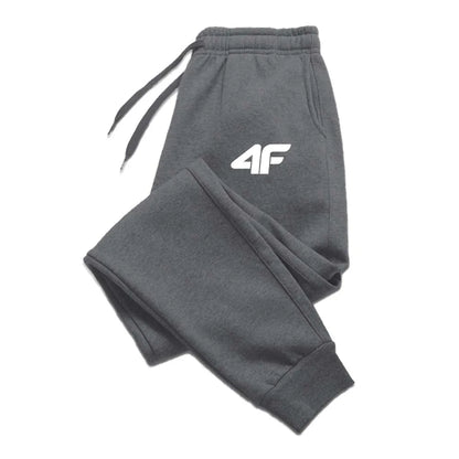 Men's Creative Print Fitness Joggers