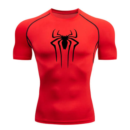 Spider-Man Compression Fitness Shirt