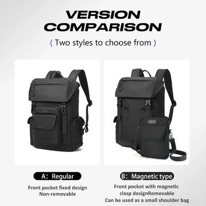 Multi-functional Modular Backpack With Removable Small Shoulder Bags