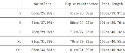 Women's Autumn Wide-Leg Sport Pants