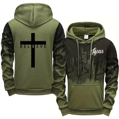 Christ Cross Daily Hoodie