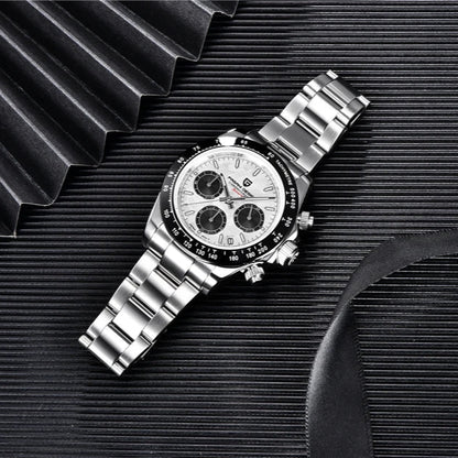 Premium ‘Genuine’ Pagani Design V2 'Relogio Masculino' Retro Sapphire Watch