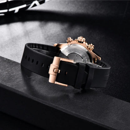 Premium ‘Genuine’ Pagani Design V2 'Relogio Masculino' Retro Sapphire Watch