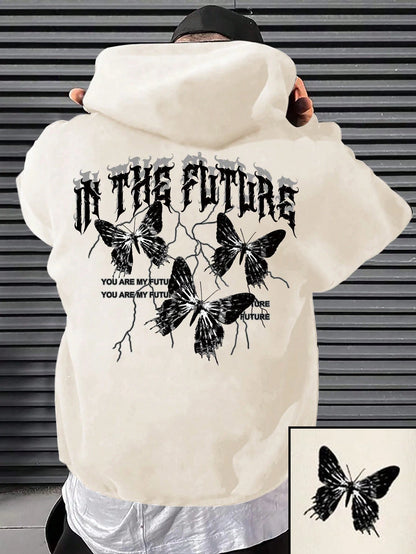 'In The Future' Butterfly Hoodie