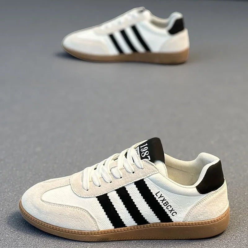 2025 Casual Leather Skate Sneakers