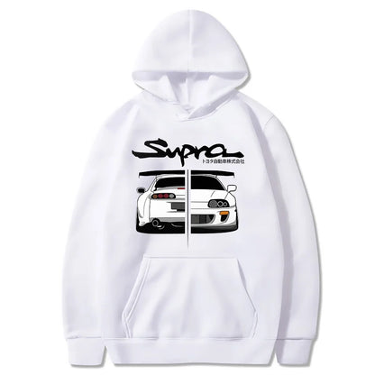 Initial D Supra Manga Hoodie