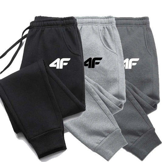 Men's Creative Print Fitness Joggers