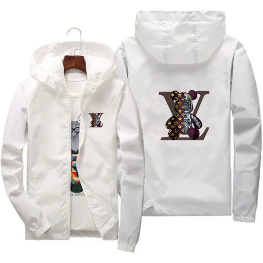 2025 'StormFlex' Digital Hooded Jacket