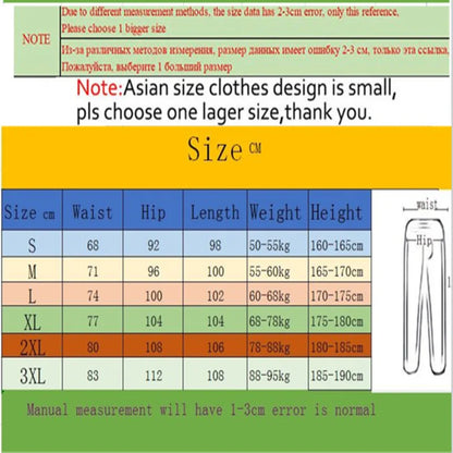 Men's Creative Print Fitness Joggers