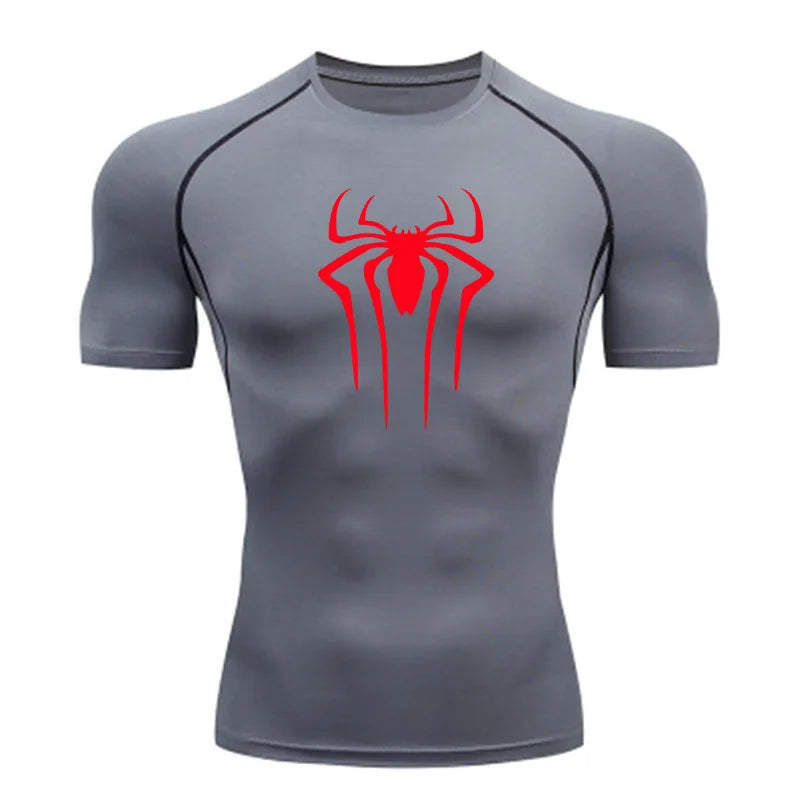 Spider-Man Compression Fitness Shirt