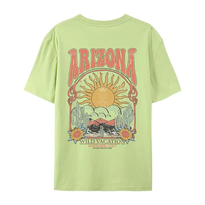 Arizona Vista Graphic Harajuku Tee