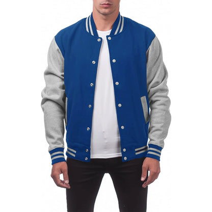 Men's Trendy Oversized Baseball Bomber (2023)