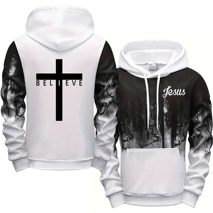 Christ Cross Daily Hoodie