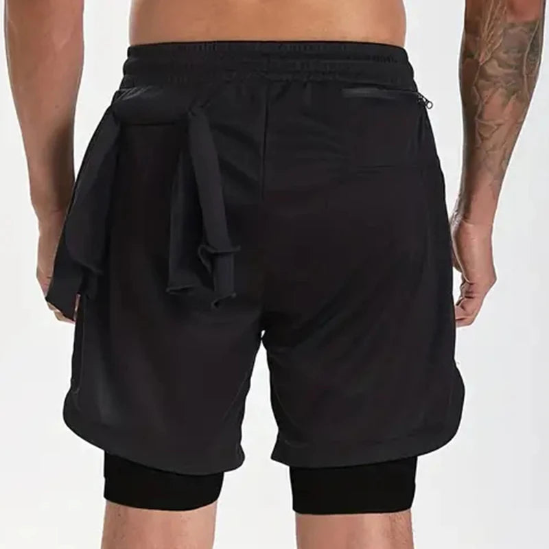 Men's Holy 2-in-1 Performance Gym Shorts