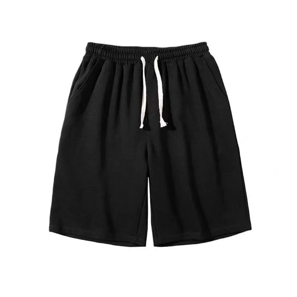 Y2K Dragon Print Denim Shorts