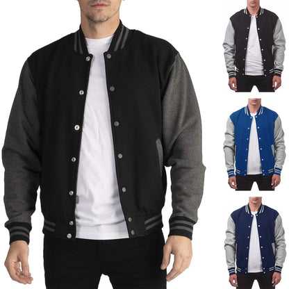 Men's Trendy Oversized Baseball Bomber (2023)
