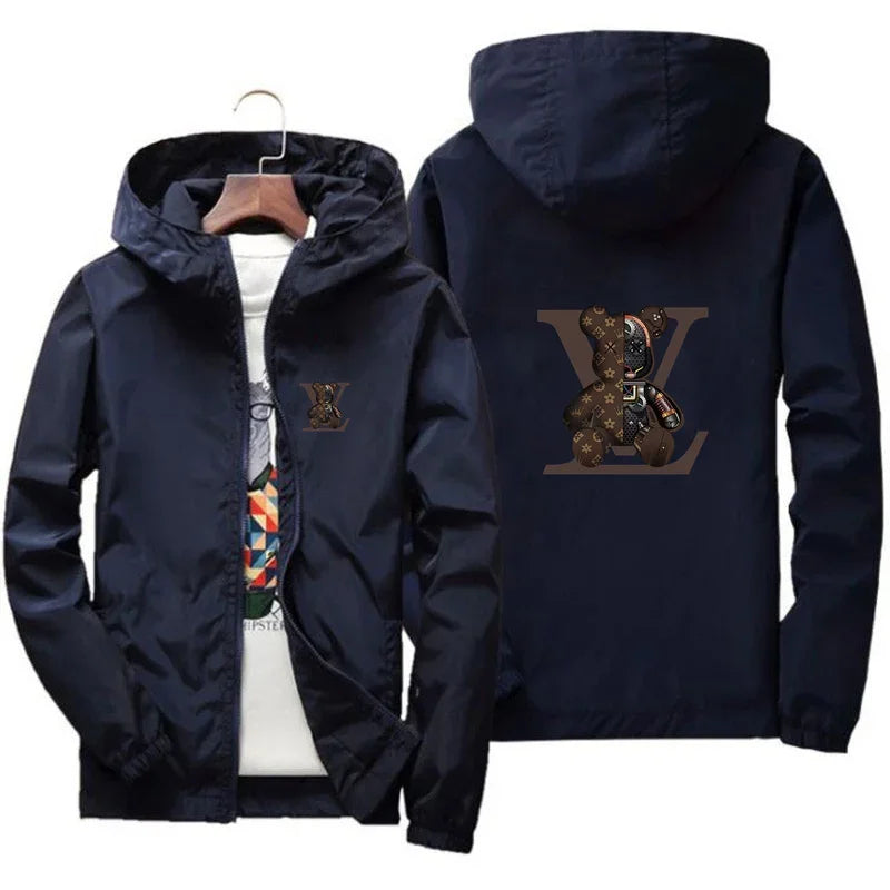 2025 'StormFlex' Digital Hooded Jacket