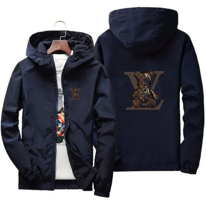 2025 'StormFlex' Digital Hooded Jacket