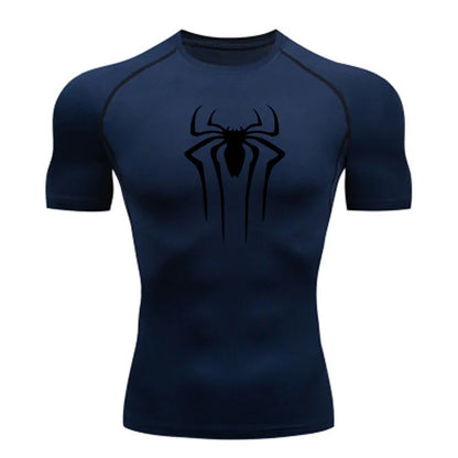 Spider-Man Compression Fitness Shirt