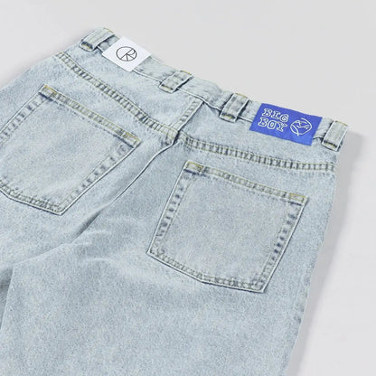 BigBoy Cartoon Graphic Denim Jorts