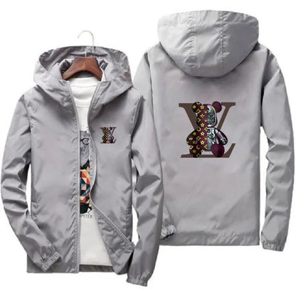2025 'StormFlex' Digital Hooded Jacket