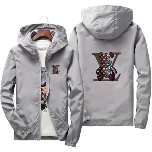 2025 'StormFlex' Digital Hooded Jacket