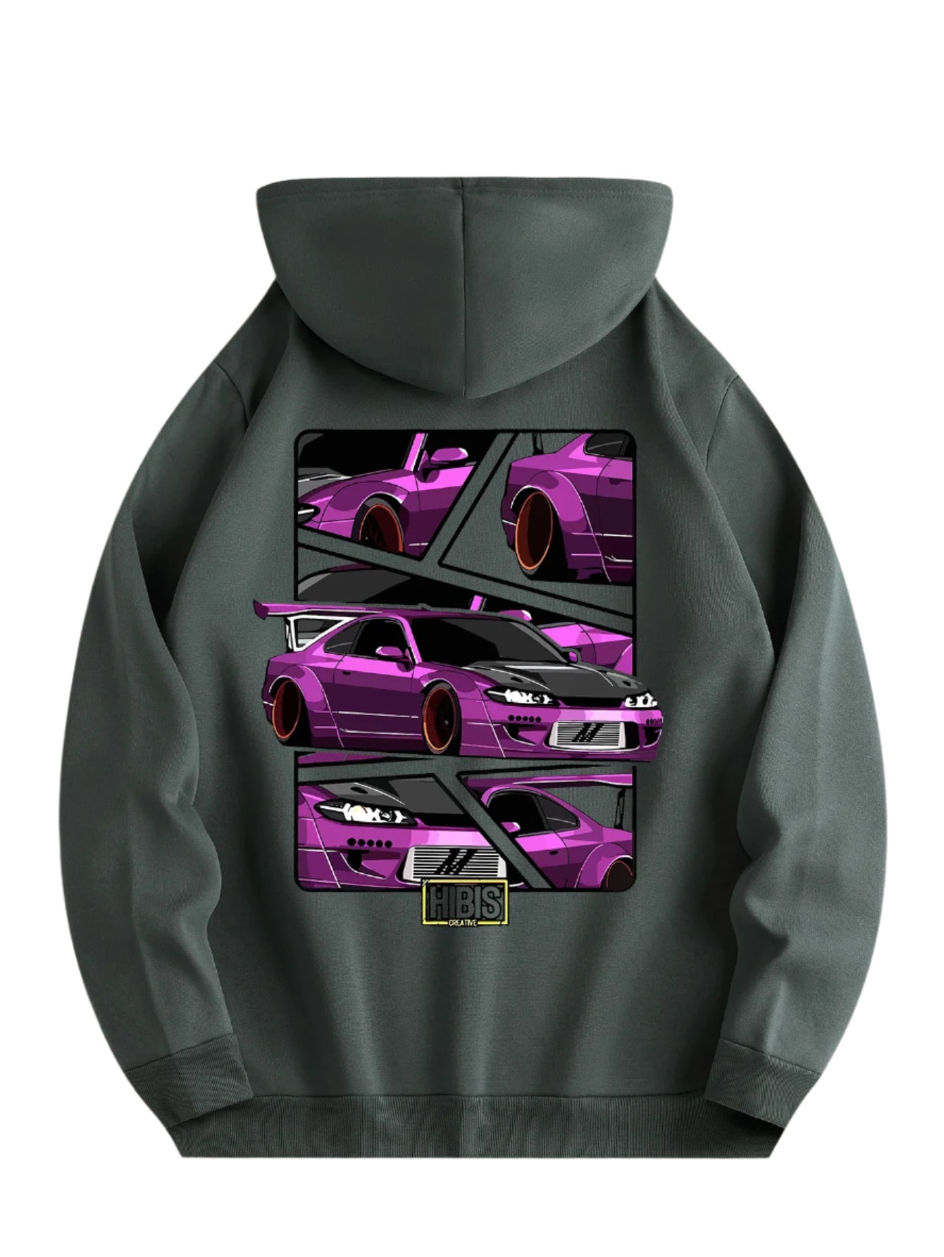 Graphic JDM Car Hooded Sweatshirt