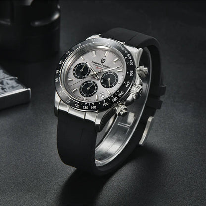Premium ‘Genuine’ Pagani Design V2 'Relogio Masculino' Retro Sapphire Watch