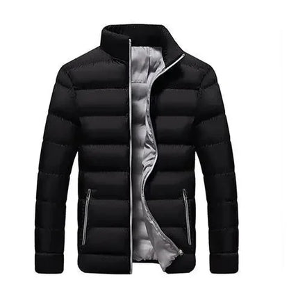 Men's Padded Korean Cropped Puffer Jacket