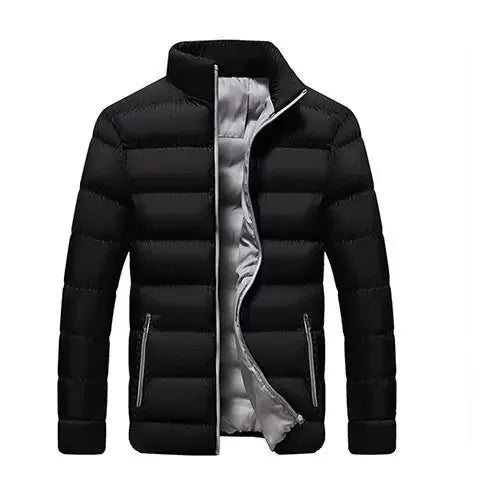 Men's Padded Korean Cropped Puffer Jacket