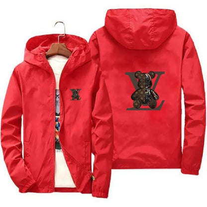 2025 'StormFlex' Digital Hooded Jacket